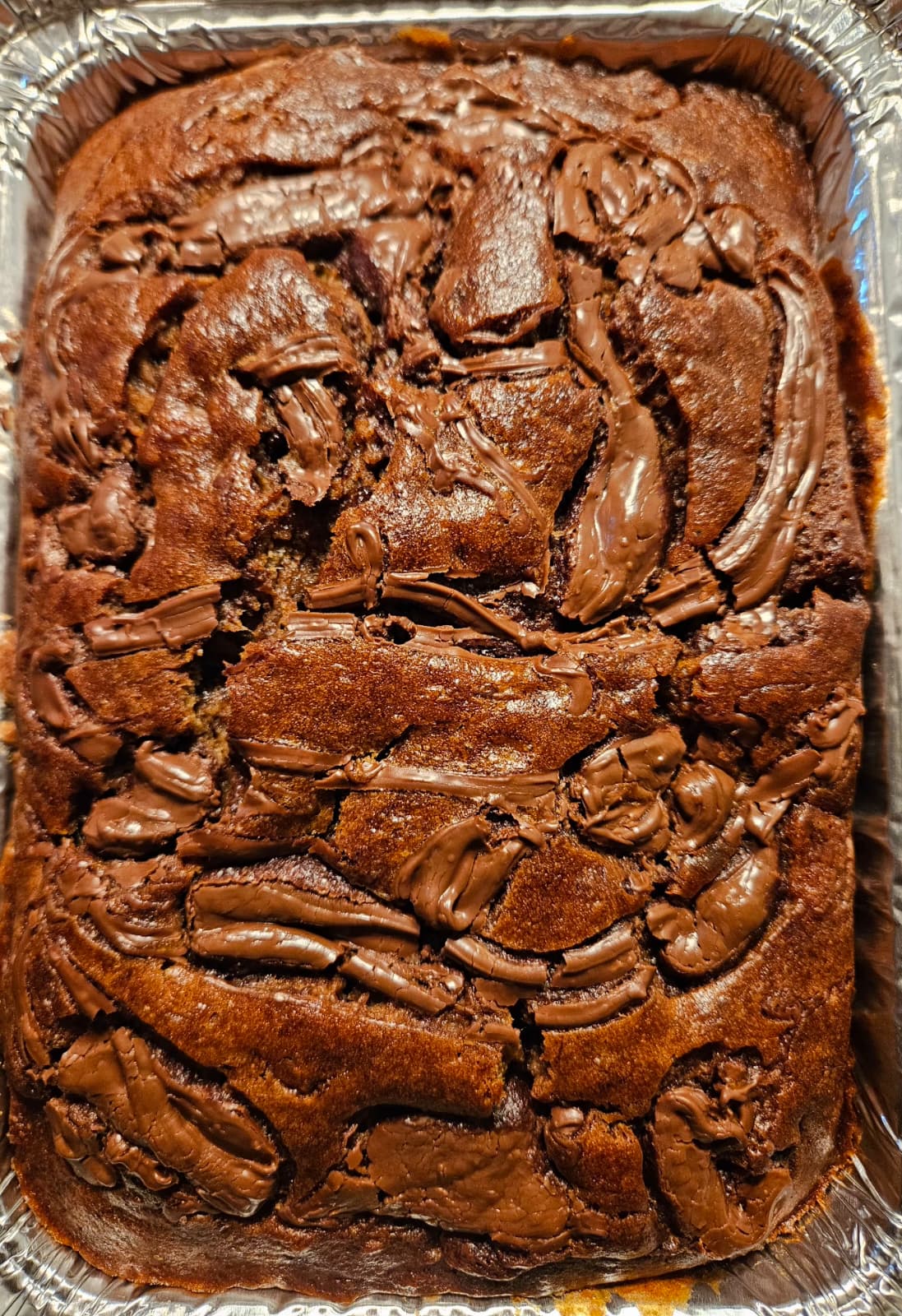 Nutella Banana Bread